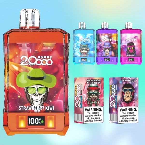 Bang King Double Crystal 20K Puffs - Bang King Polska Bang King Double Crystal 20K Puffs - Bang King Polska