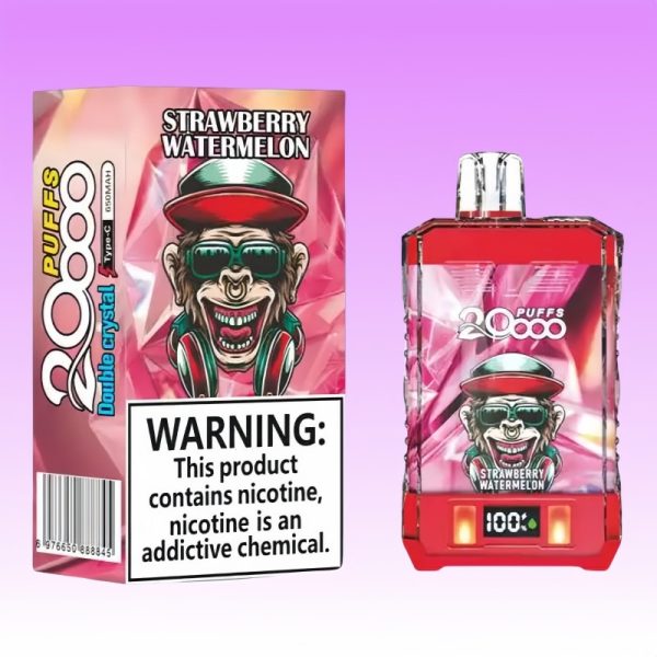 Bang King Double Crystal 20K Puffs - Bang King Polska Bang King Double Crystal 20K Puffs - Bang King Polska