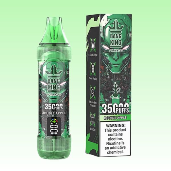 Bang King Tornado 35000 Puffs - Bang King Polska Bang King Tornado 35000 Puffs - Bang King Polska