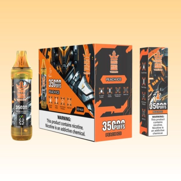 Bang King Tornado 35000 Puffs - Bang King Polska Bang King Tornado 35000 Puffs - Bang King Polska