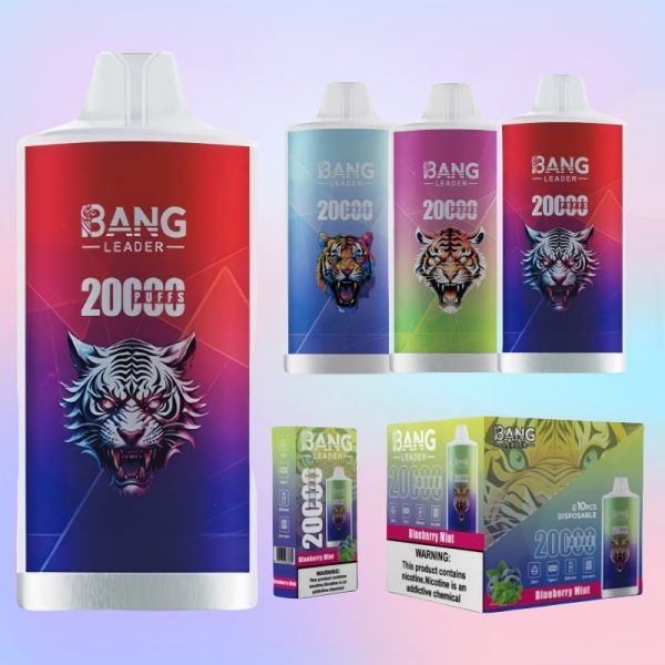 Bang Leader 20K Puffs - Bang King Polska Bang Leader 20K Puffs - Bang King Polska