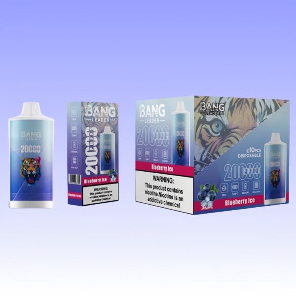 Bang Leader 20K Puffs - Bang King Polska Bang Leader 20K Puffs - Bang King Polska