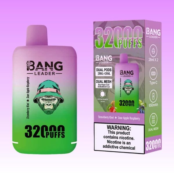 Bang Leader 32K Puffs - Bang King Polska Bang Leader 32K Puffs - Bang King Polska