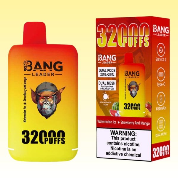 Bang Leader 32K Puffs - Bang King Polska Bang Leader 32K Puffs - Bang King Polska