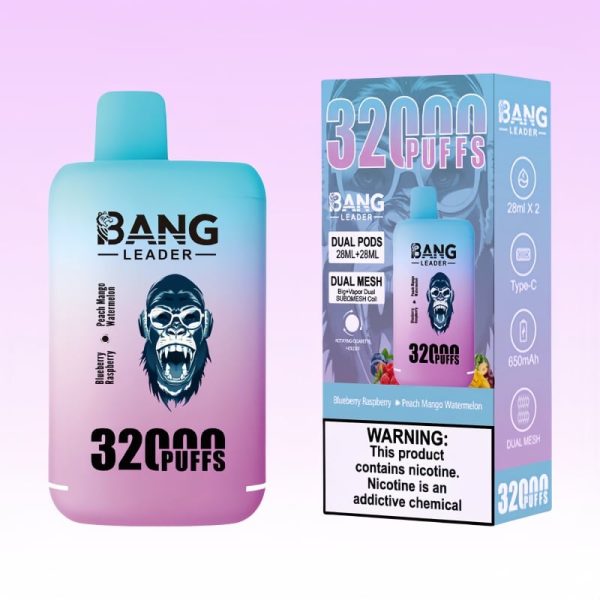 Bang Leader 32K Puffs - Bang King Polska Bang Leader 32K Puffs - Bang King Polska