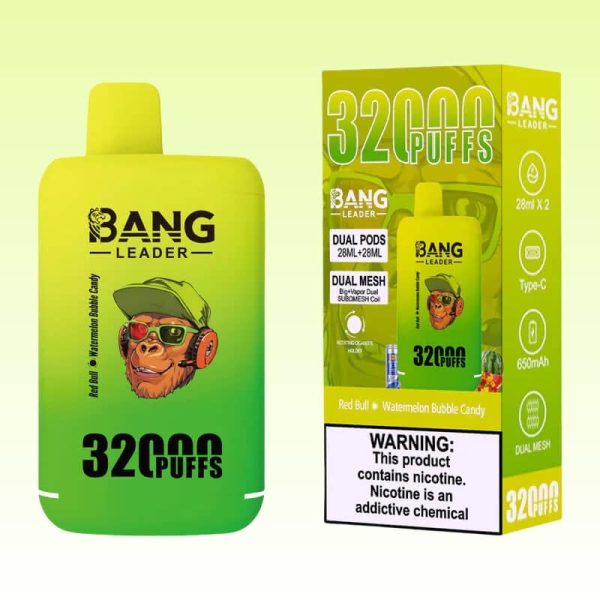 Bang Leader 32K Puffs - Bang King Polska Bang Leader 32K Puffs - Bang King Polska
