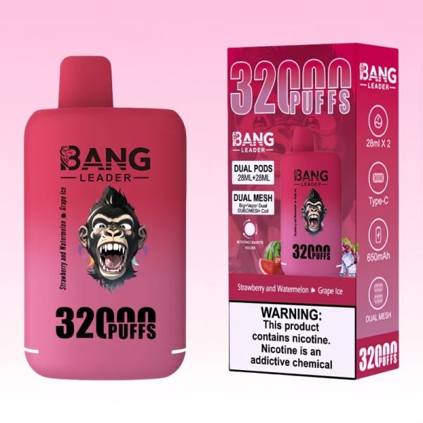 Bang Leader 32K Puffs - Bang King Polska Bang Leader 32K Puffs - Bang King Polska
