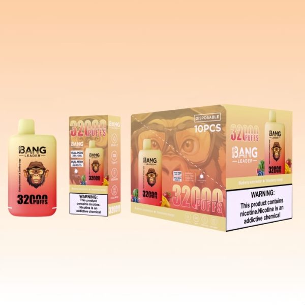 Bang Leader 32K Puffs - Bang King Polska Bang Leader 32K Puffs - Bang King Polska
