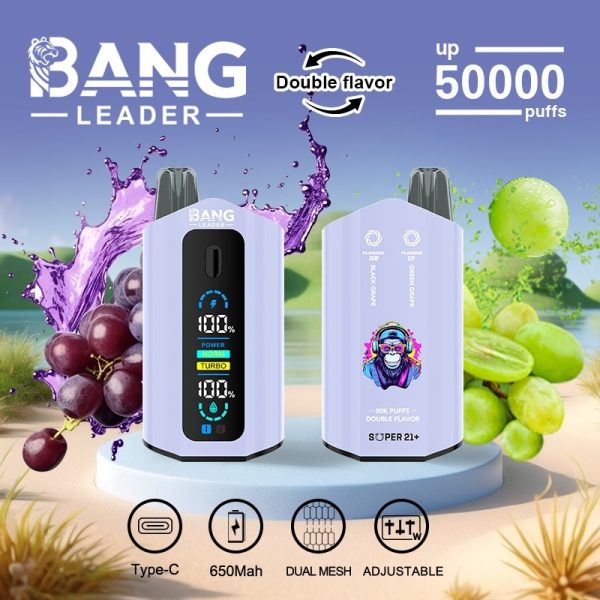Bang Leader 50000 Puffs - Bang King Polska Bang Leader 50000 Puffs - Bang King Polska