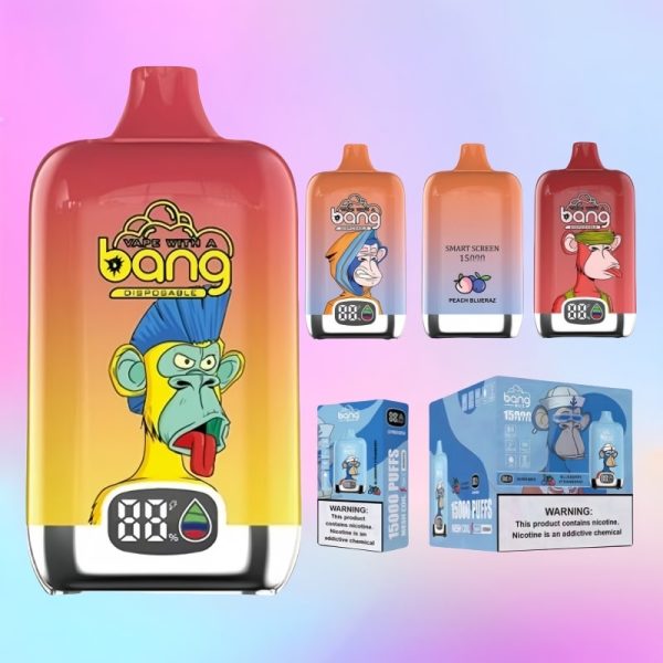 Bang Smart Screen 15K Puffs - Bang King Polska