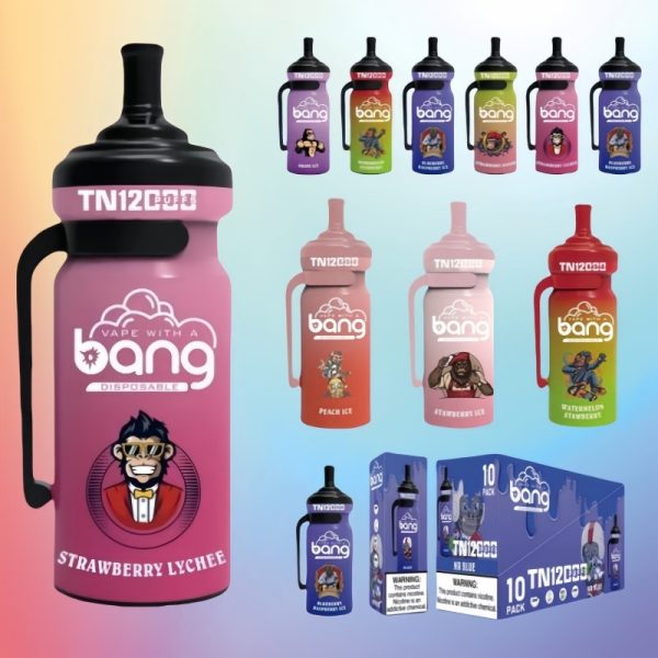 Bang Tn 12000 Puffs - Bang King Polska