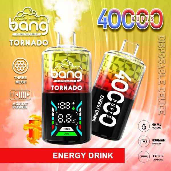Bang Tornado 40000 Puffs - Bang King Polska Bang Tornado 40000 Puffs - Bang King Polska