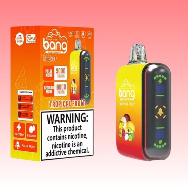Bang Rocket 18000 Puffs - Bang King Polska Bang Rocket 18000 Puffs - Bang King Polska