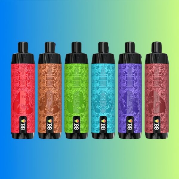 Bang King Leather 18K Puffs - Bang King Polska Bang King Leather 18K Puffs - Bang King Polska