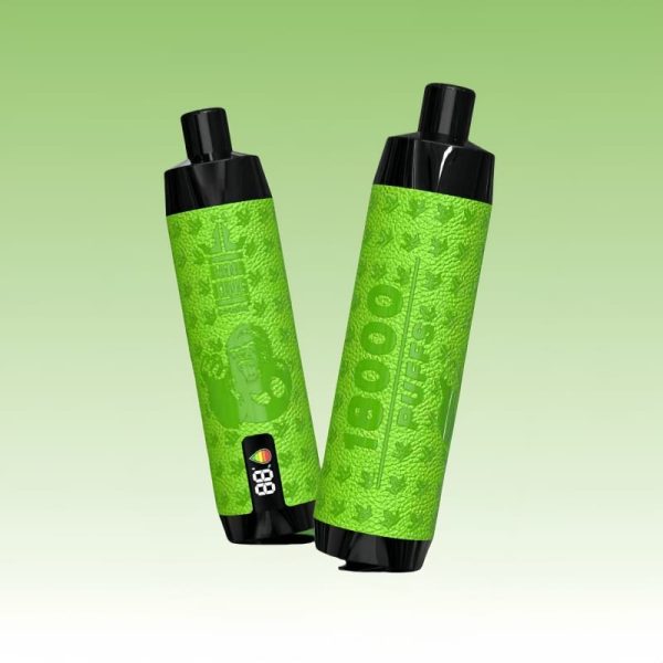 Bang King Leather 18K Puffs - Bang King Polska Bang King Leather 18K Puffs - Bang King Polska