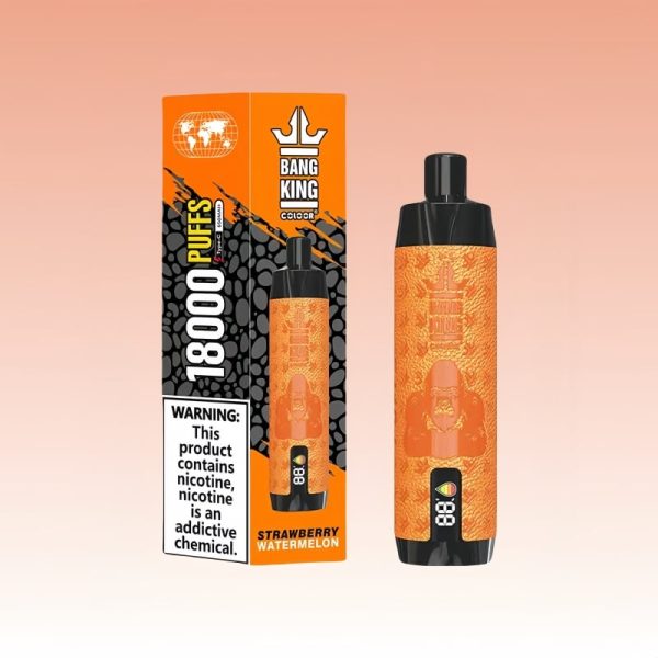 Bang King Leather 18K Puffs - Bang King Polska Bang King Leather 18K Puffs - Bang King Polska