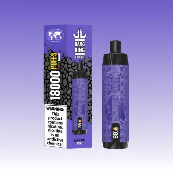 Bang King Leather 18K Puffs - Bang King Polska Bang King Leather 18K Puffs - Bang King Polska