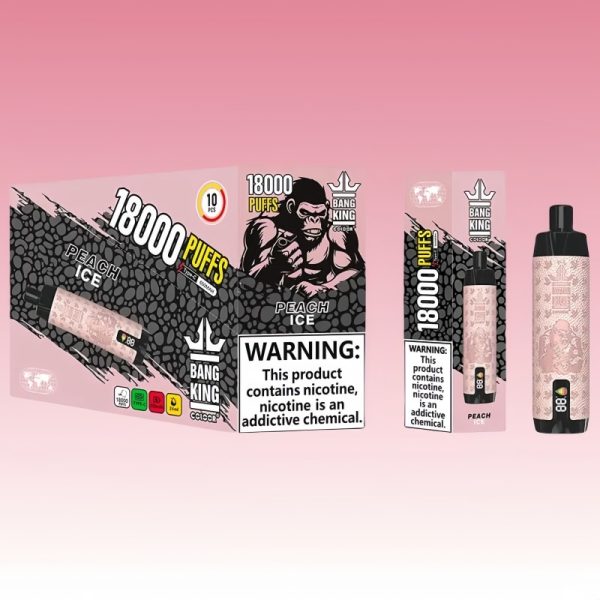 Bang King Leather 18K Puffs - Bang King Polska Bang King Leather 18K Puffs - Bang King Polska