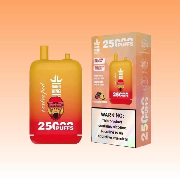 Bang King 25000 Puffs | 2-w-1 Vape - Bang King Polska Bang King 25000 Puffs | 2-w-1 Vape - Bang King Polska