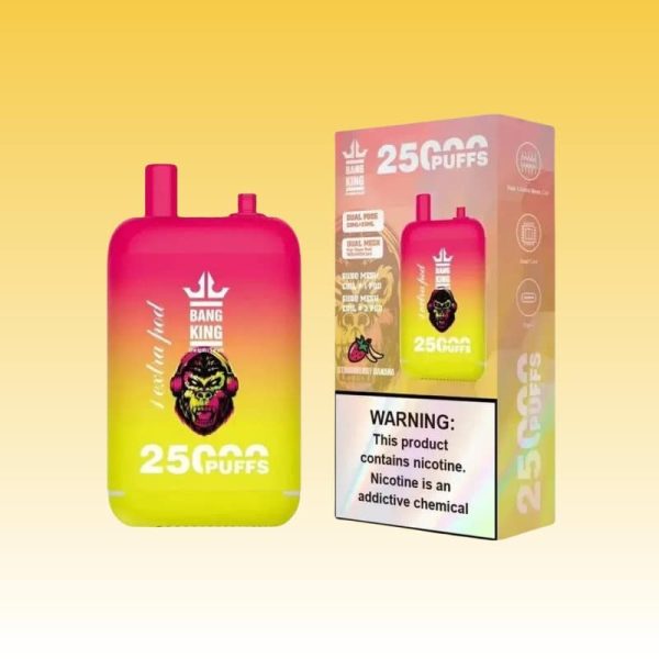 Bang King 25000 Puffs | 2-w-1 Vape - Bang King Polska Bang King 25000 Puffs | 2-w-1 Vape - Bang King Polska