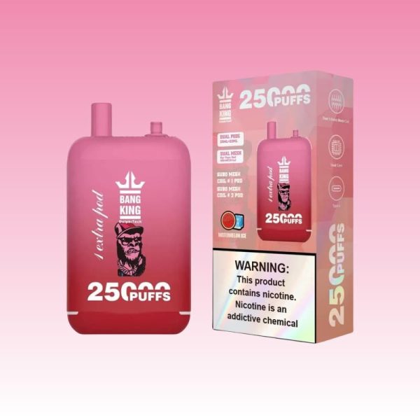 Bang King 25000 Puffs | 2-w-1 Vape - Bang King Polska Bang King 25000 Puffs | 2-w-1 Vape - Bang King Polska
