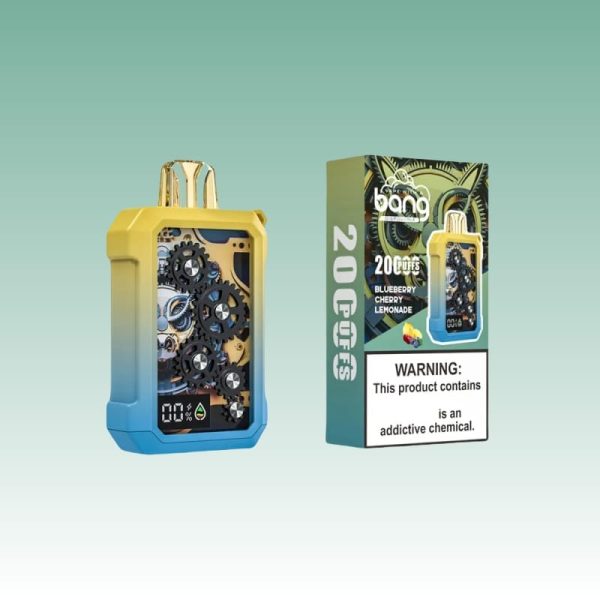 Bang Gear 20000 Puffs - Bang King Polska Bang Gear 20000 Puffs - Bang King Polska