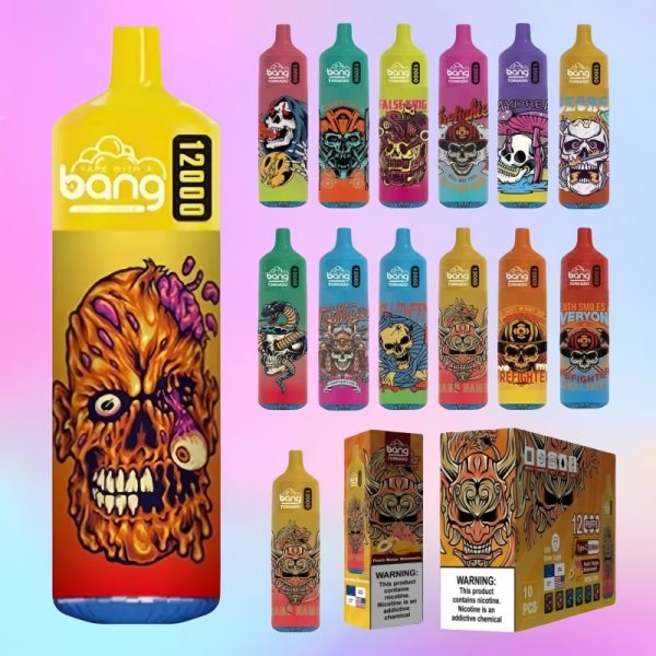 Bang Tornado 12K Puffs - Bang King Polska