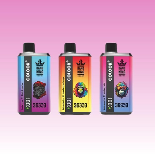 Bang King 30000 Puffs | Dual Falvors - Bang King Polska Bang King 30000 Puffs | Dual Falvors - Bang King Polska
