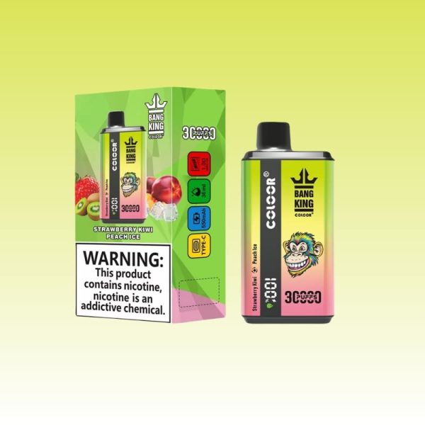 Bang King 30000 Puffs | Dual Falvors - Bang King Polska Bang King 30000 Puffs | Dual Falvors - Bang King Polska