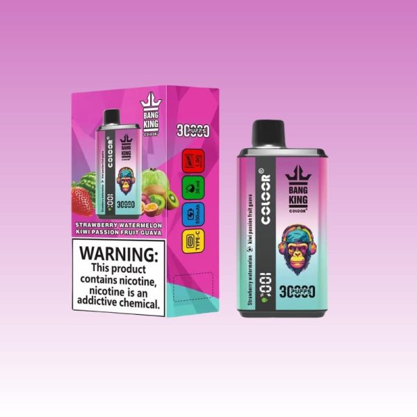 Bang King 30000 Puffs | Dual Falvors - Bang King Polska Bang King 30000 Puffs | Dual Falvors - Bang King Polska