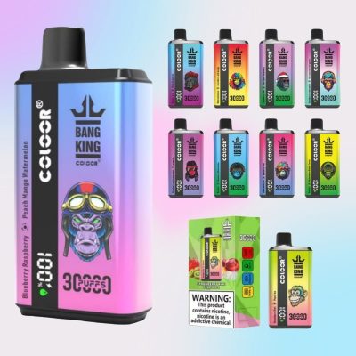 Bang King 30000 Puffs | Dual Falvors - Bang King Polska Bang King 30000 Puffs | Dual Falvors - Bang King Polska