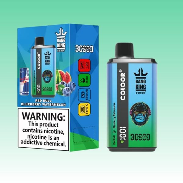 Bang King 30000 Puffs | Dual Falvors - Bang King Polska Bang King 30000 Puffs | Dual Falvors - Bang King Polska