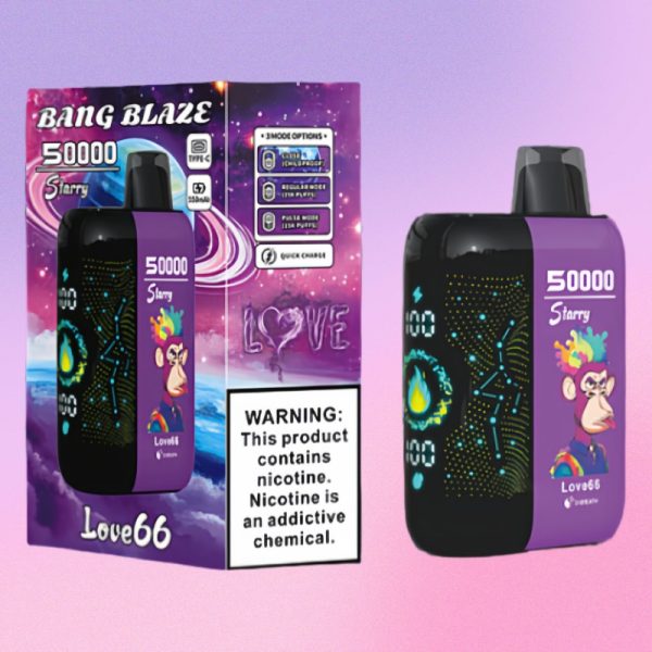 BANG Blaze 50000 Puffs - Bang King Polska BANG Blaze 50000 Puffs - Bang King Polska