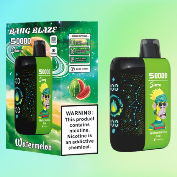 BANG Blaze 50000 Puffs - Bang King Polska BANG Blaze 50000 Puffs - Bang King Polska