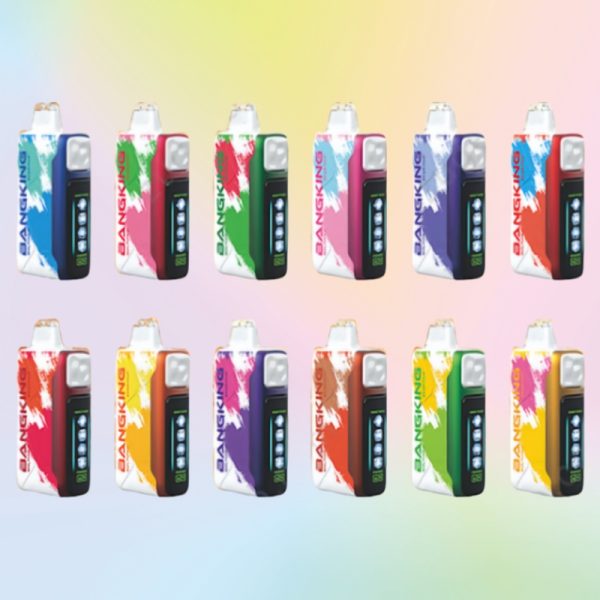 Bang King 60000 Puffs - Bang King Polska Bang King 60000 Puffs - Bang King Polska