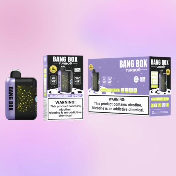 Bang Box 42000 Puffs - Bang King Polska Bang Box 42000 Puffs - Bang King Polska