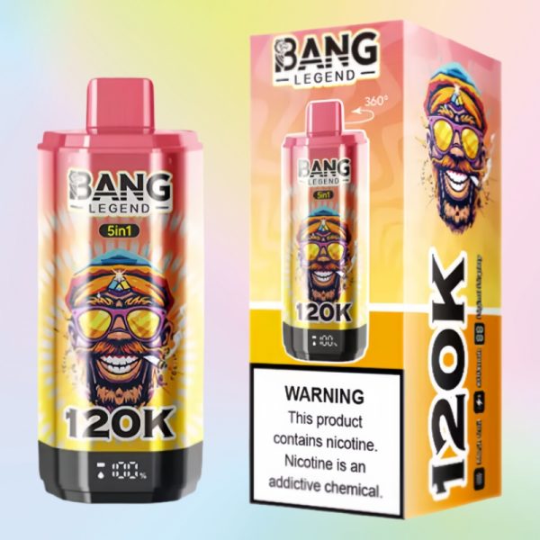 Bang Legend 120K Puffs - Bang King Polska Bang Legend 120K Puffs - Bang King Polska