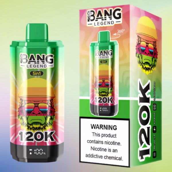 Bang Legend 120K Puffs - Bang King Polska Bang Legend 120K Puffs - Bang King Polska
