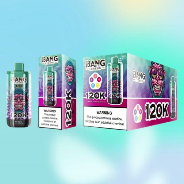 Bang Legend 120K Puffs - Bang King Polska Bang Legend 120K Puffs - Bang King Polska
