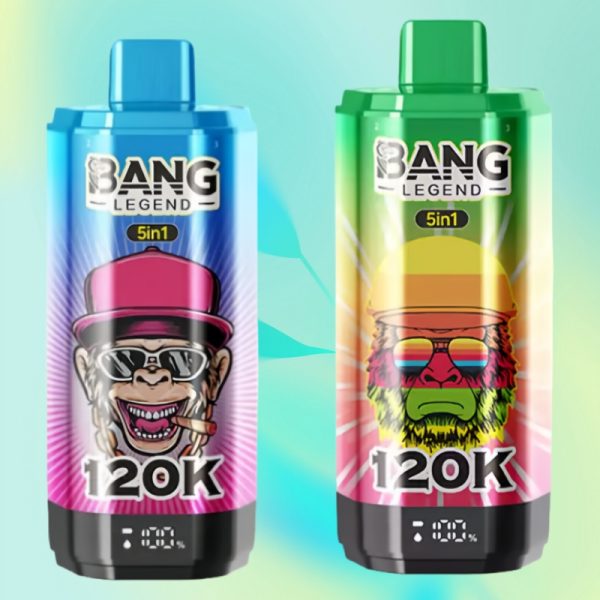 Bang Legend 120K Puffs - Bang King Polska Bang Legend 120K Puffs - Bang King Polska