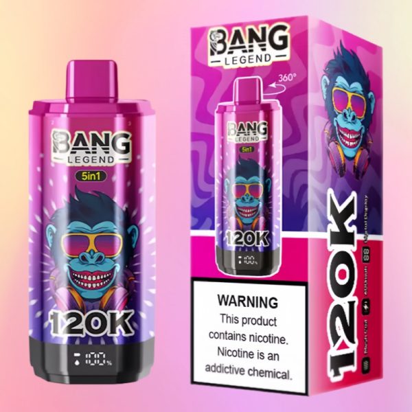 Bang Legend 120K Puffs - Bang King Polska Bang Legend 120K Puffs - Bang King Polska