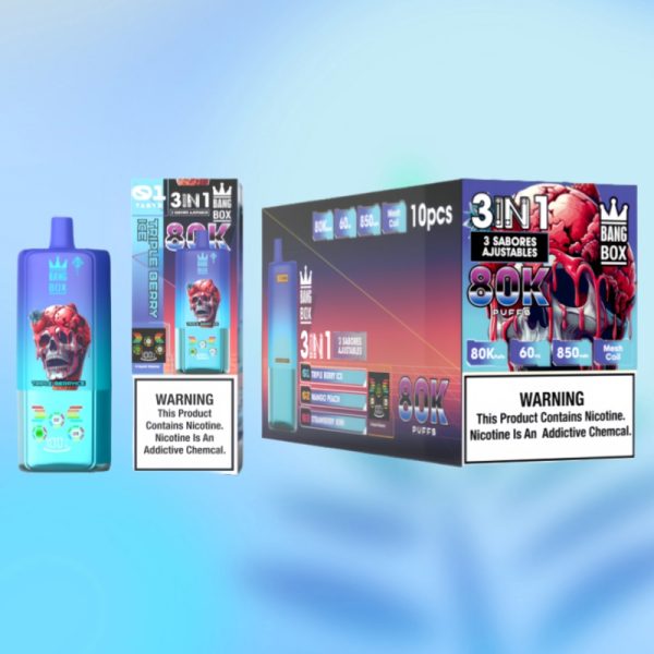 Bang Box 80000 Puffs - Bang King Polska Bang Box 80000 Puffs - Bang King Polska