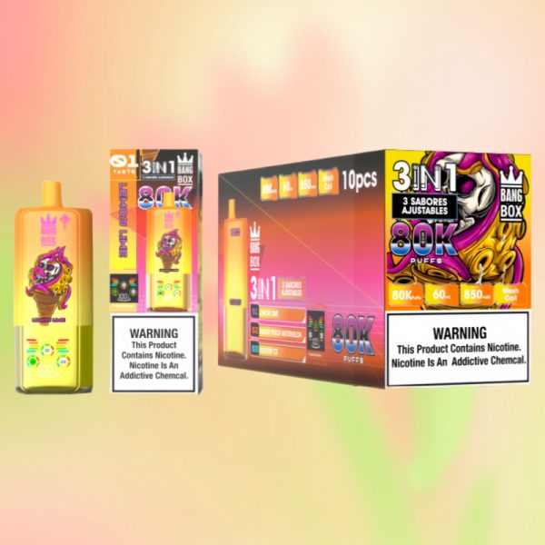 Bang Box 80000 Puffs - Bang King Polska Bang Box 80000 Puffs - Bang King Polska