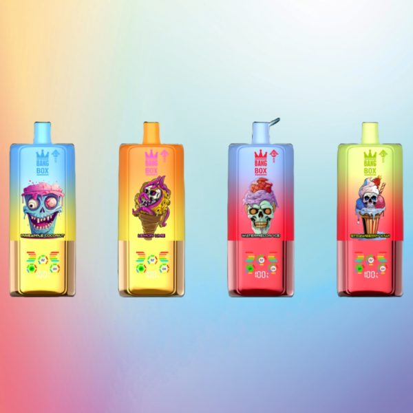Bang Box 80000 Puffs - Bang King Polska Bang Box 80000 Puffs - Bang King Polska