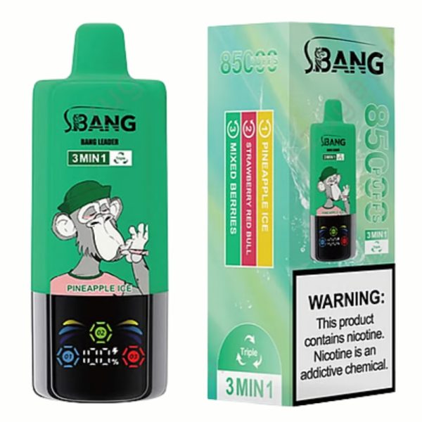 Bang Leader 85000 Puffs - Bang King Polska Bang Leader 85000 Puffs - Bang King Polska