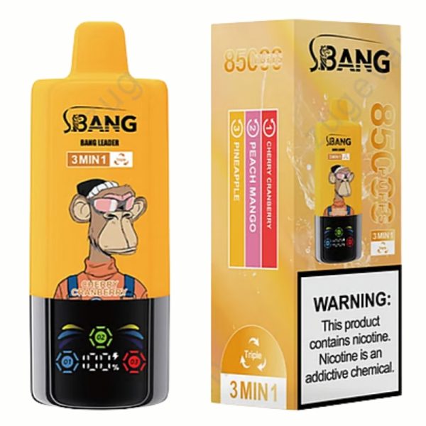 Bang Leader 85000 Puffs - Bang King Polska Bang Leader 85000 Puffs - Bang King Polska