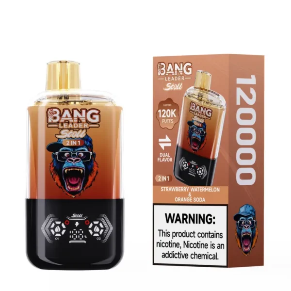 Bang Leader 120k Puffs - Bang King Polska Bang Leader 120k Puffs - Bang King Polska