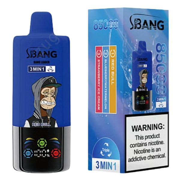 Bang Leader 85000 Puffs - Bang King Polska Bang Leader 85000 Puffs - Bang King Polska