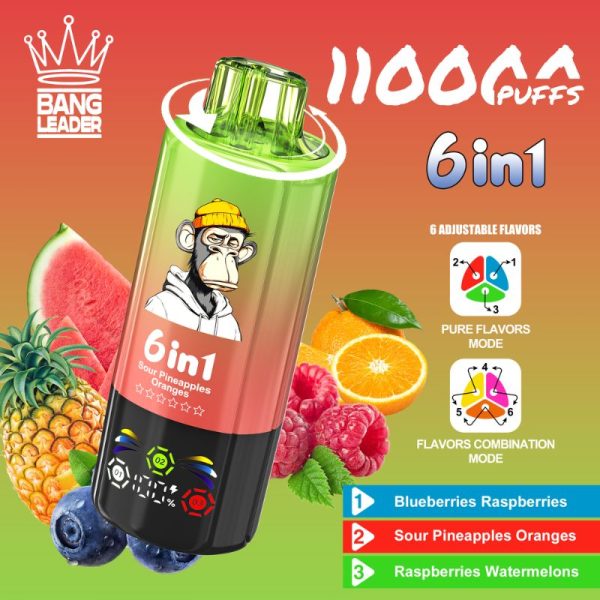 Bang Leader 110k Puffs - Bang King Polska Bang Leader 110k Puffs - Bang King Polska