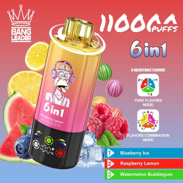 Bang Leader 110k Puffs - Bang King Polska Bang Leader 110k Puffs - Bang King Polska